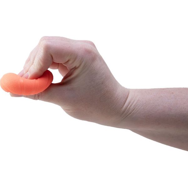 Nee Doh Hot Shot Teenie 1.5 Inch Squish Ball Fidget Toy - Set of 4