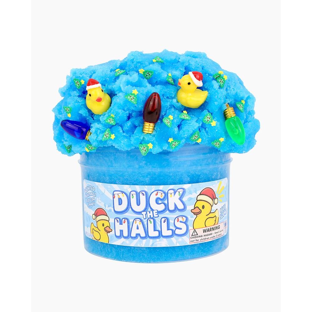 Dope Slimes 8 oz Duck the Halls Holiday Slime