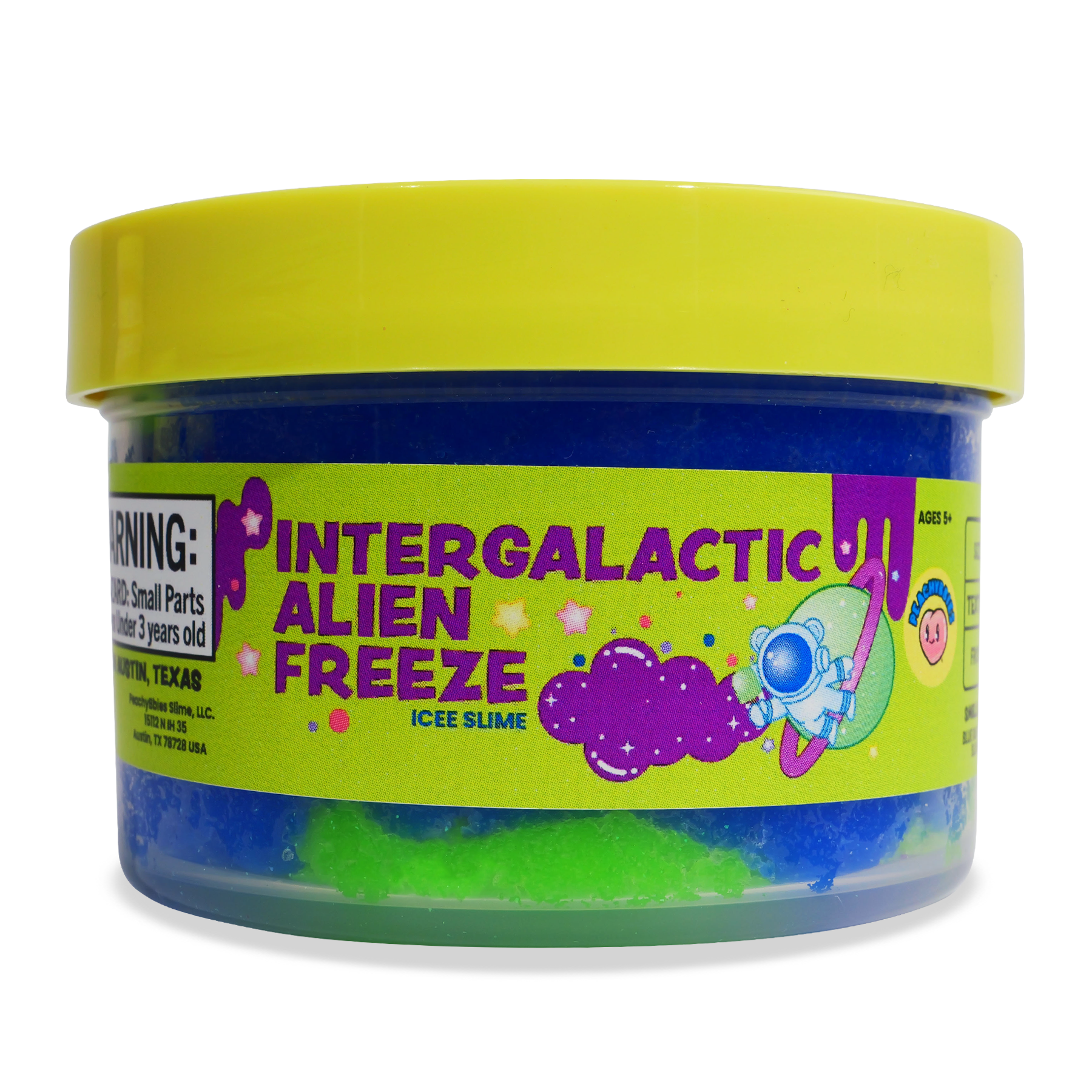 PeachyBbies 7 oz Intergalactic Alien Freeze Slime