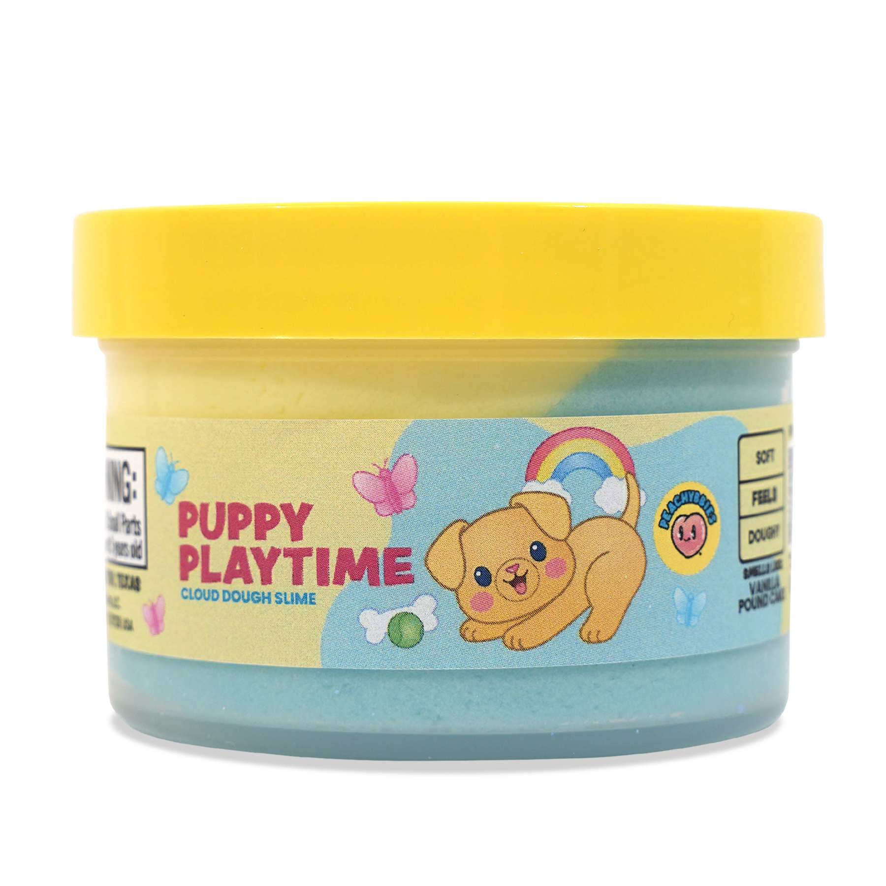 PeachyBbies 7 oz Puppy Playtime Slime