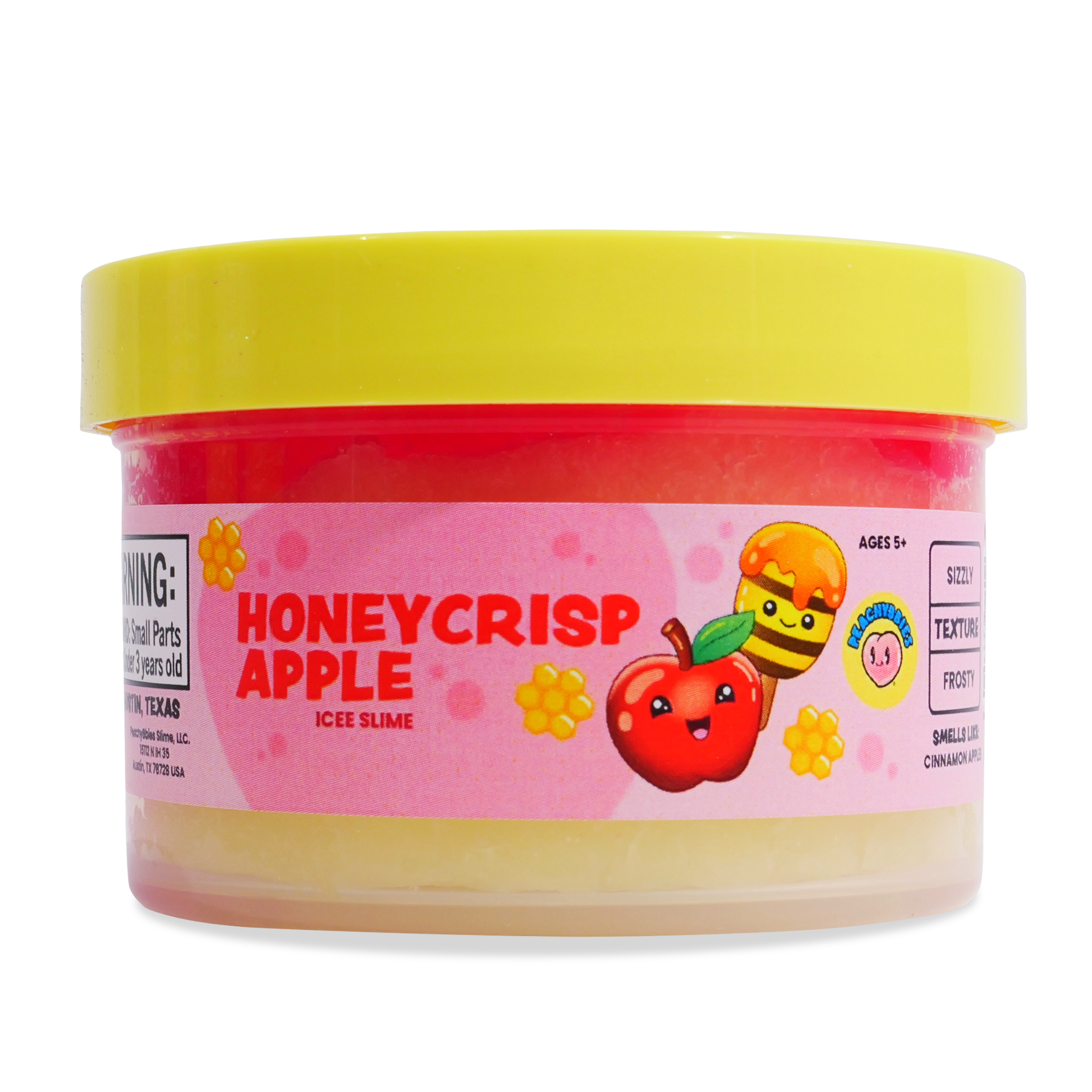 PeachyBbies 7 oz Honey Crisp Apple Slime