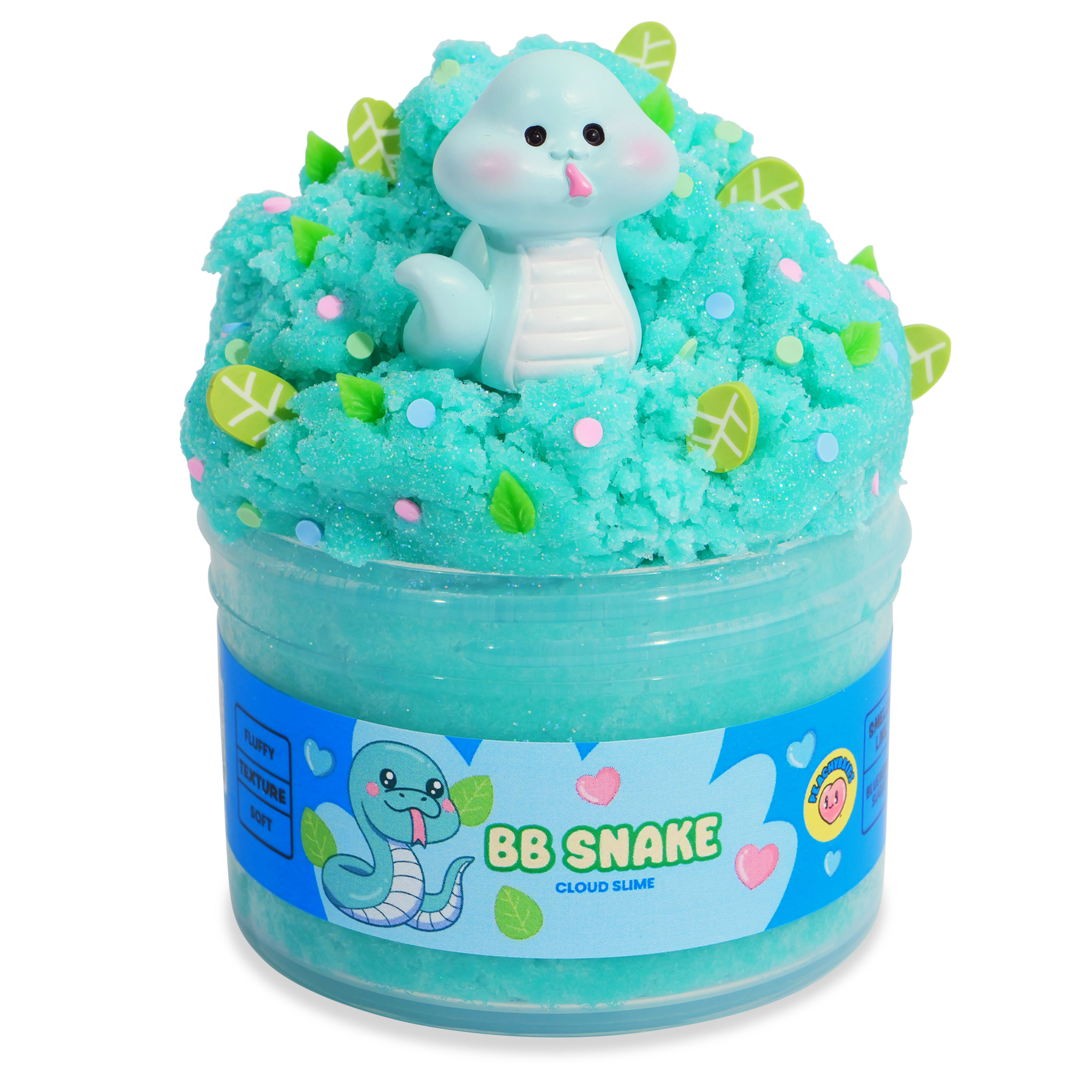 PeachyBbies 7 oz BB Snake Slime