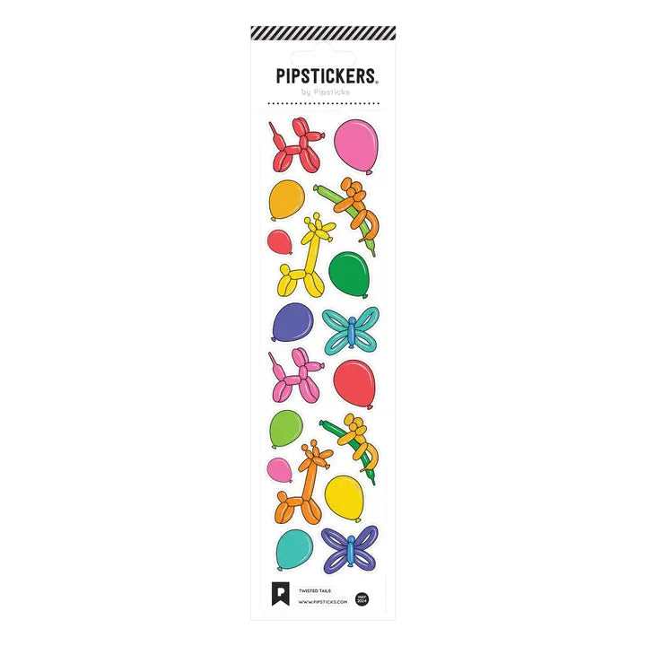 Pipsticks Twisted Tales Sticker Sheet