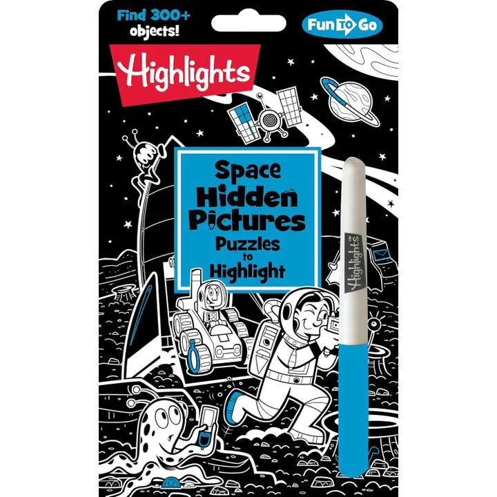 Highlights Hidden Pictures: Space Puzzles to Highlight Activity Book