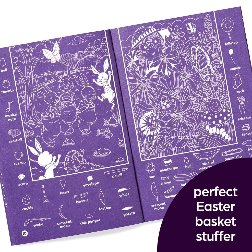 Highlights Hidden Pictures: Easter Puzzles to Highlight Activity Book