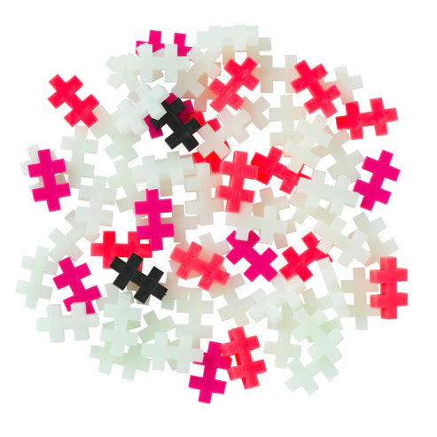 Plus Plus Tube Axolotl - 70 Piece Building Set