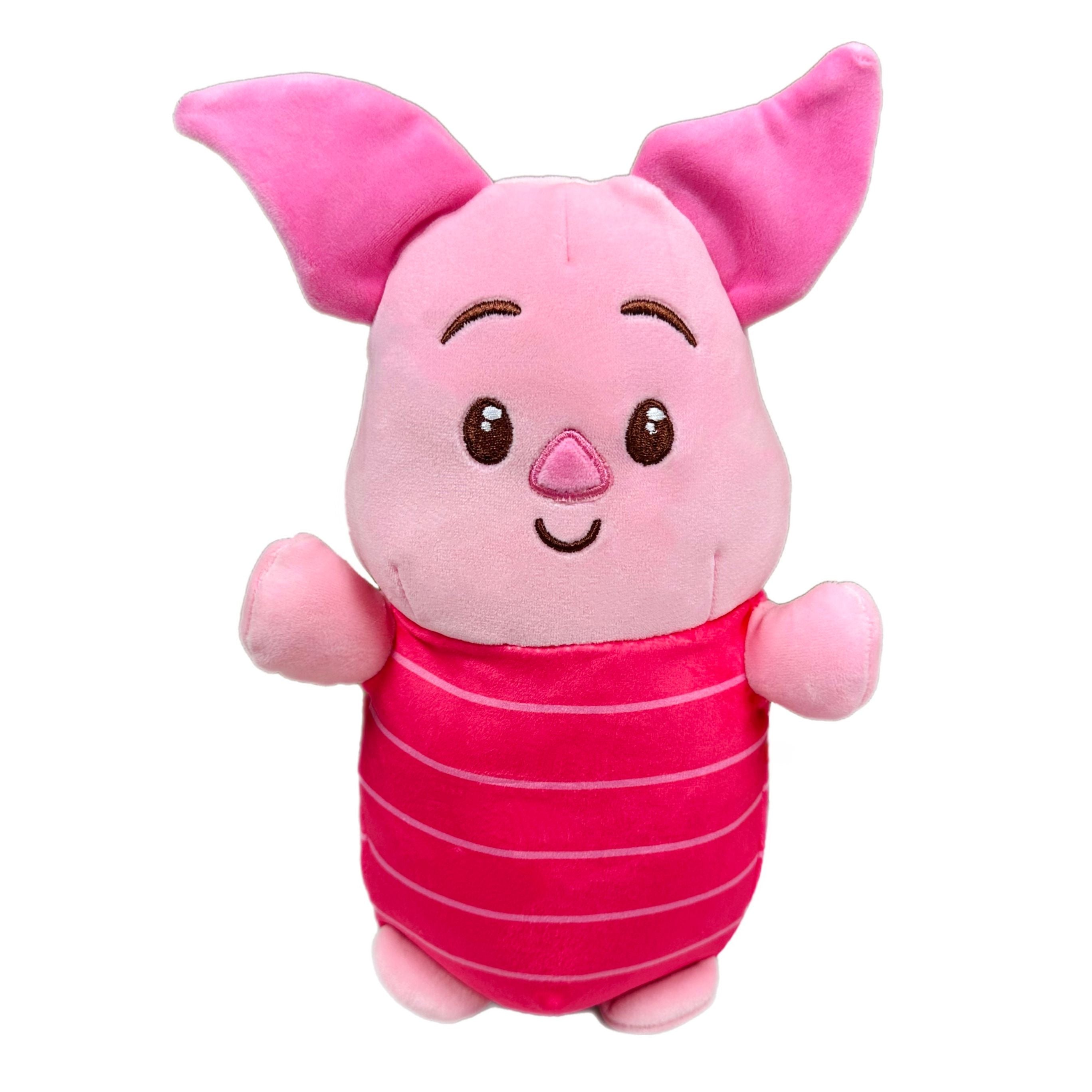 Squishmallow 10 Inch Winnie the Pooh PIGLET Hug Mees Plush Toy
