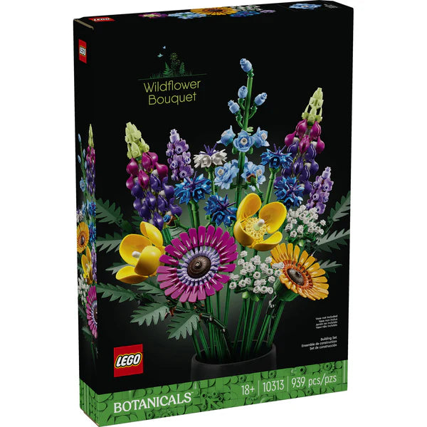 LEGO® Botanicals Wildflower Bouquet 10313