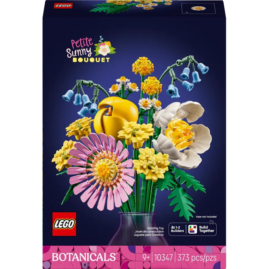 LEGO® Botanicals Petite Sunny Bouquet 110347