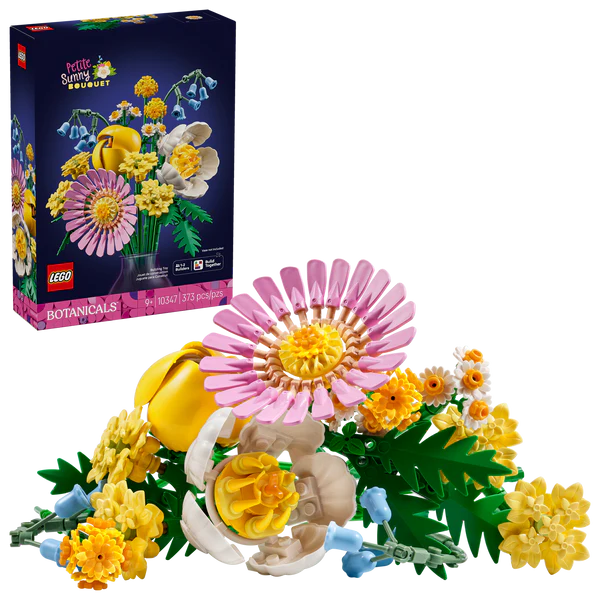 LEGO® Botanicals Petite Sunny Bouquet 110347