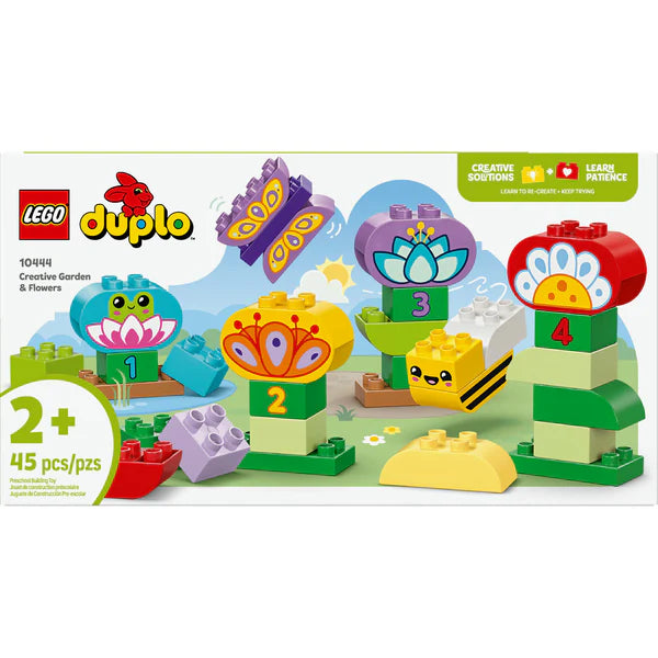 LEGO® DUPLO® Creative Garden & Flowers 10444