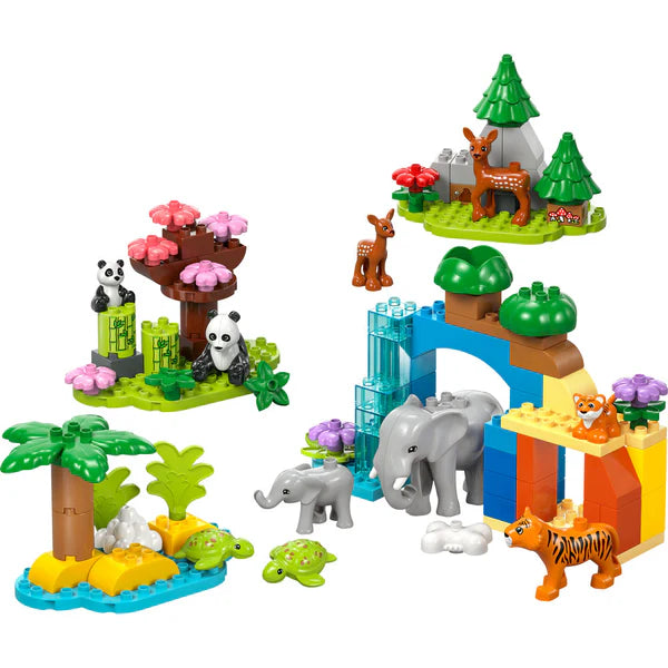 LEGO® DUPLO® 3 in 1 Wild Animal Families 10446