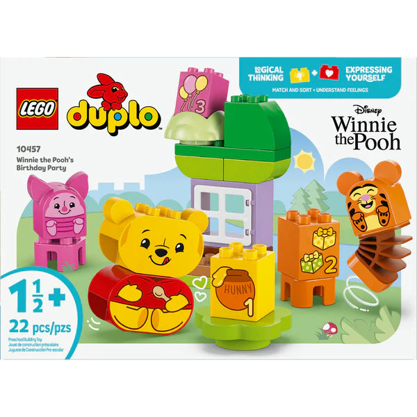 LEGO® DUPLO® Winnie the Pooh's Birthday Party 10457