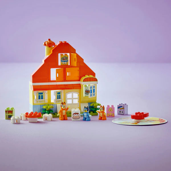 LEGO®  Bluey's Family House with Memory Game 10459