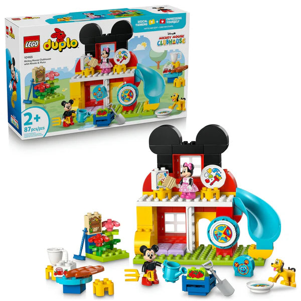 LEGO® DUPLO® Mickey Mouse Clubhouse with Minnie & Pluto 10465