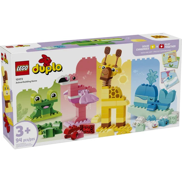 LEGO® DUPLO® Animal Building Game 10472