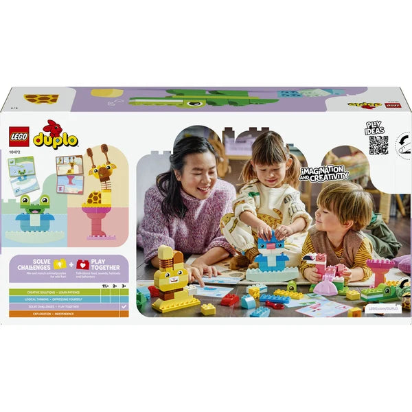 LEGO® DUPLO® Animal Building Game 10472