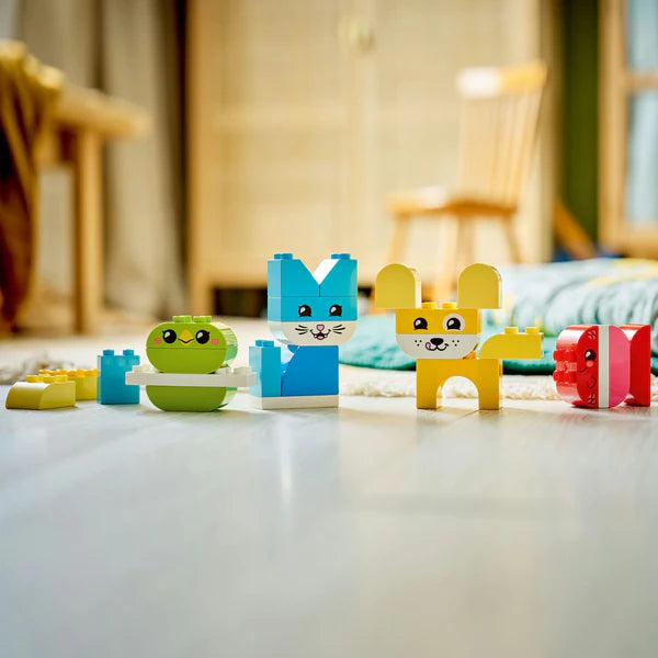 LEGO® DUPLO® 3in1 Creative Cute Pets 10477