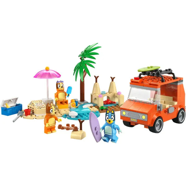 LEGO®  Bluey's Beach & Family Car Trip 11202