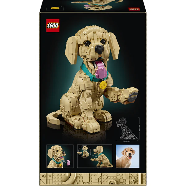 LEGO® Ideas Golden Retriever 11384