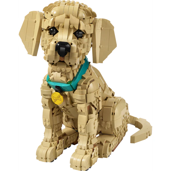 LEGO® Ideas Golden Retriever 11384