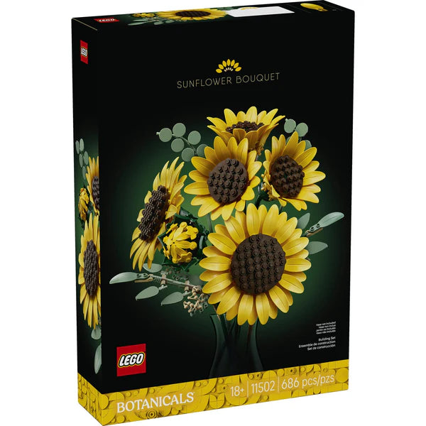 LEGO® Botanicals Sunflower Bouquet 11502