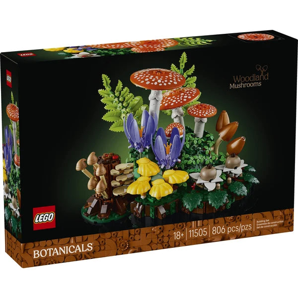 LEGO® Botanicals Woodland Mushrooms 11505
