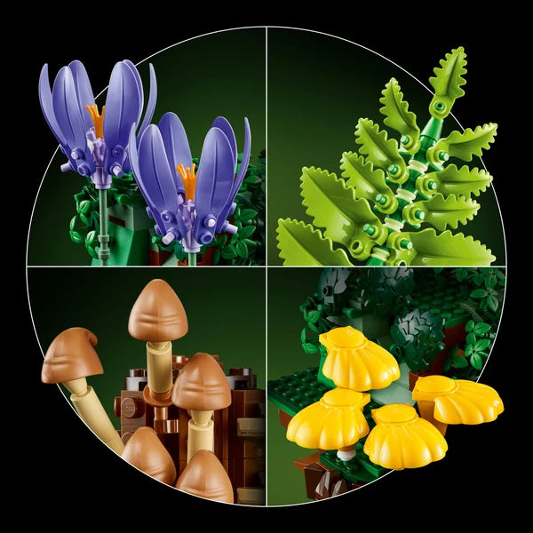 LEGO® Botanicals Woodland Mushrooms 11505