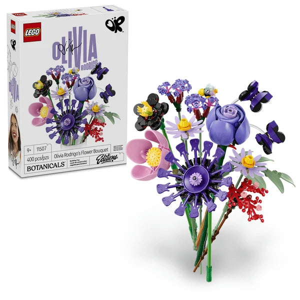 LEGO® Botanicals Olivia Rodrigo's Flower Bouquet 11507