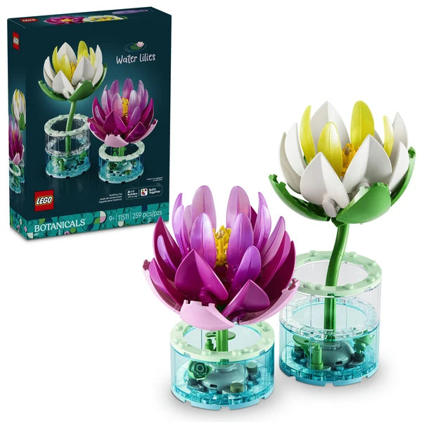 LEGO® Botanicals Water Lilies 11511