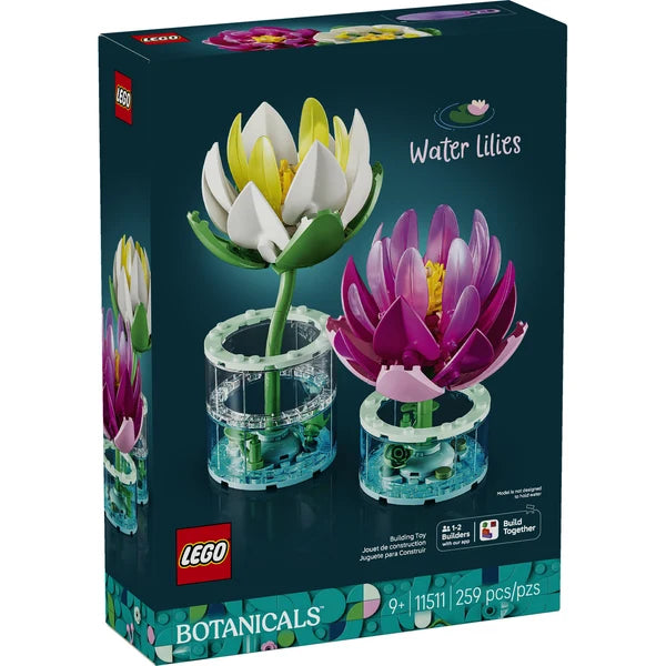LEGO® Botanicals Water Lilies 11511