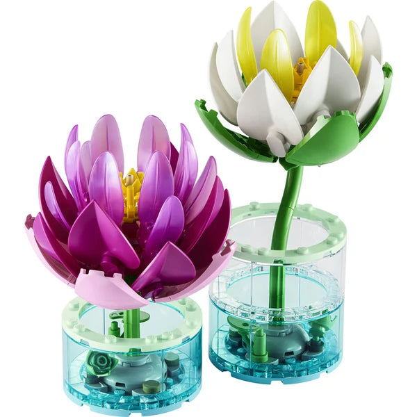 LEGO® Botanicals Water Lilies 11511