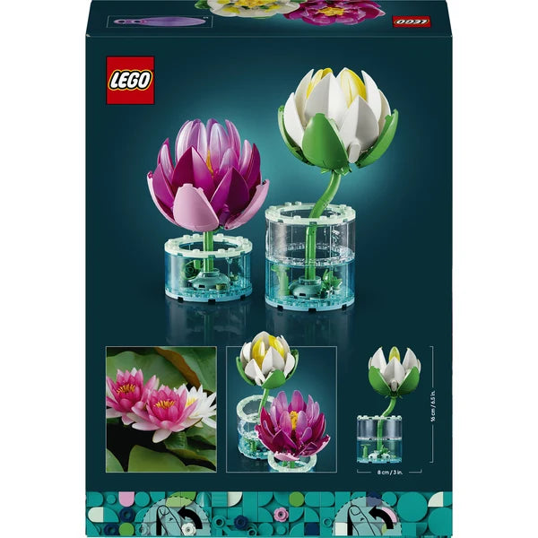 LEGO® Botanicals Water Lilies 11511