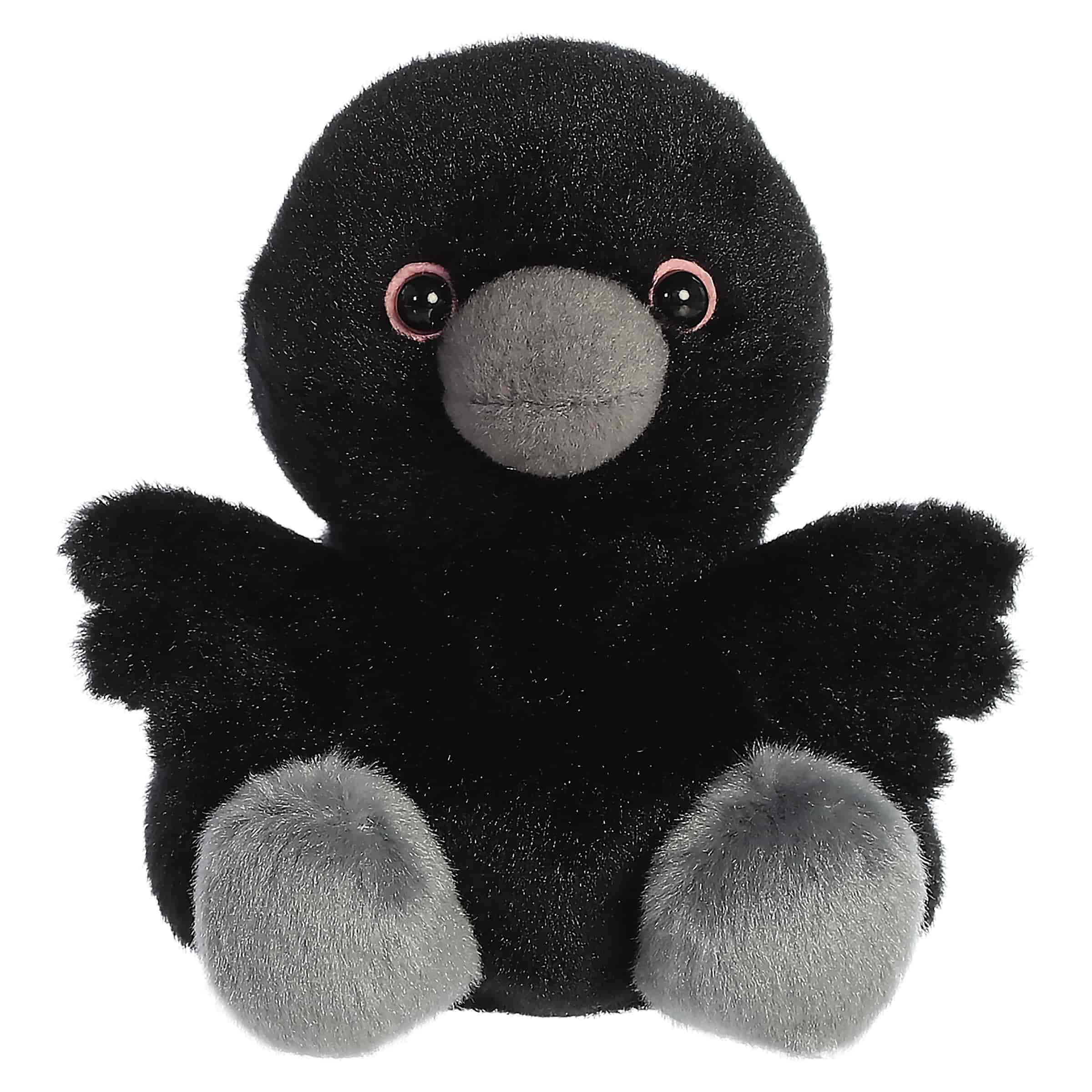 Palm Pals 5 Inch Poe the Raven Plush Toy