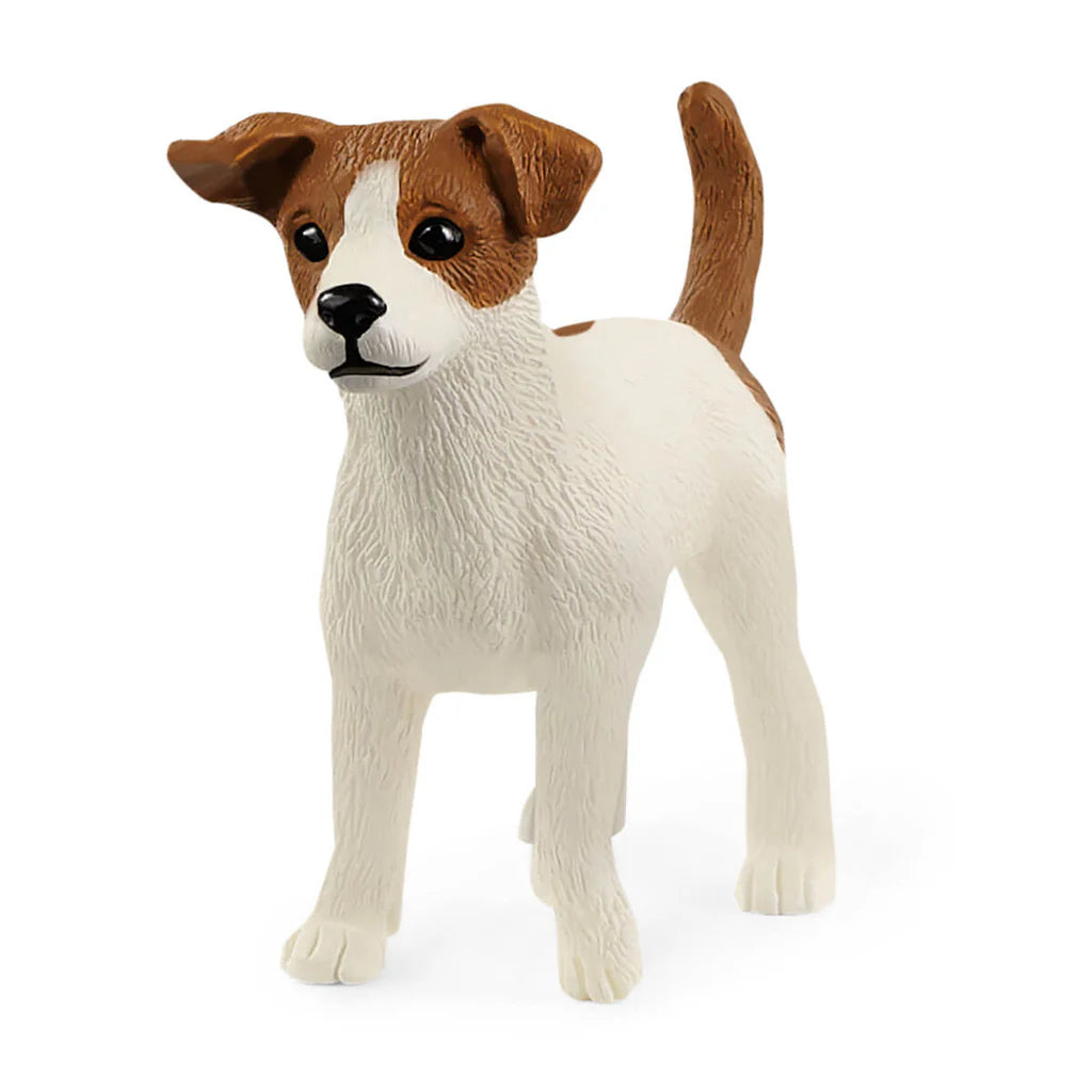 Schleich Dogs Jack Russell Terrier Toy Figure