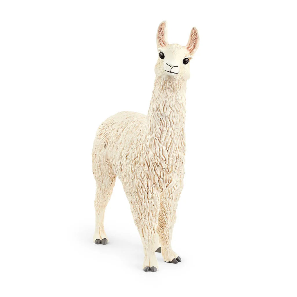 Schleich Farm World Llama Toy Figure