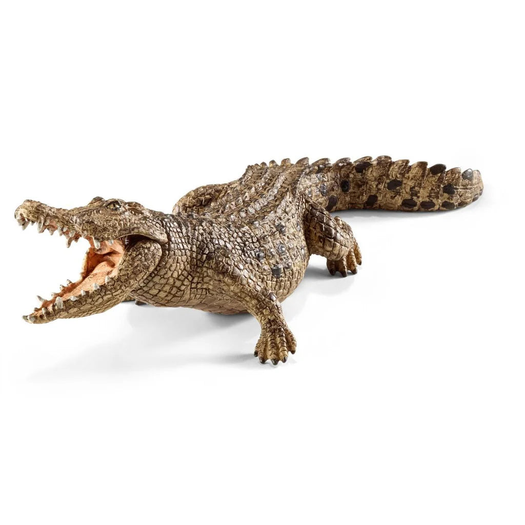Schleich Crocodile Toy Figure