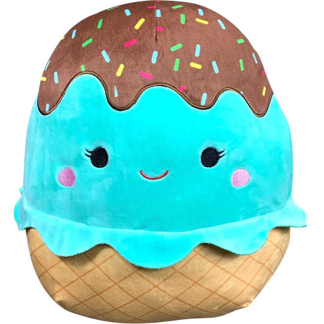 Squishmallow 14 Inch Maya the Ice Cream Plush Toy - Owl & Goose Gifts