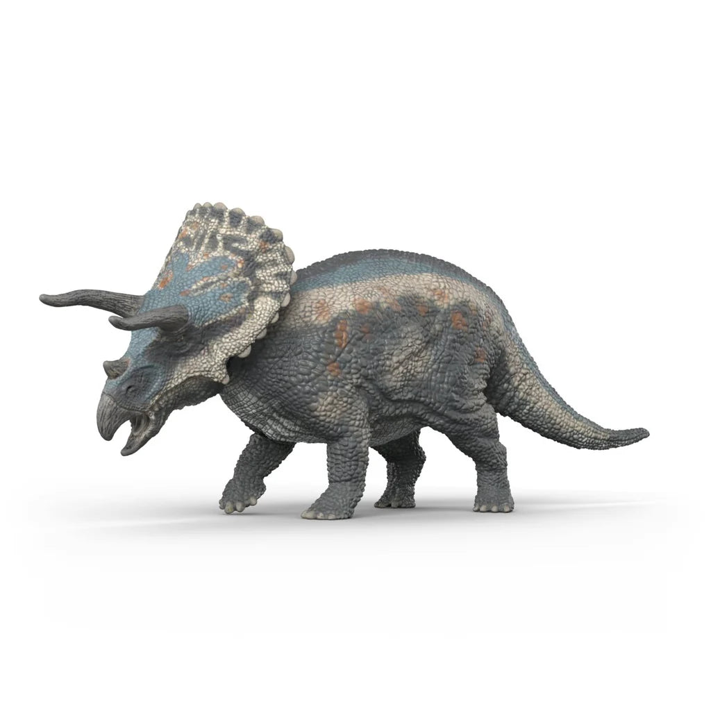 Schleich Dinosaurs Triceratops Toy Figure