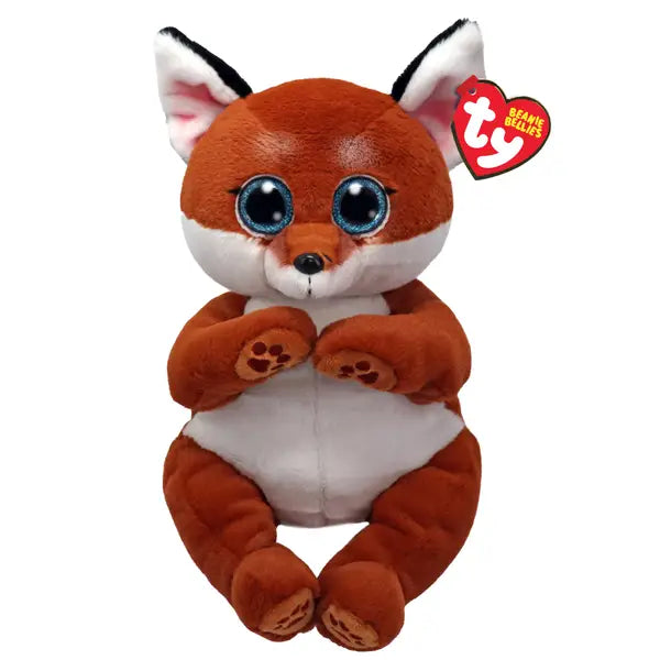 Ty Beanie Bellies 12 Inch Medium Witt the Fox Plush Toy