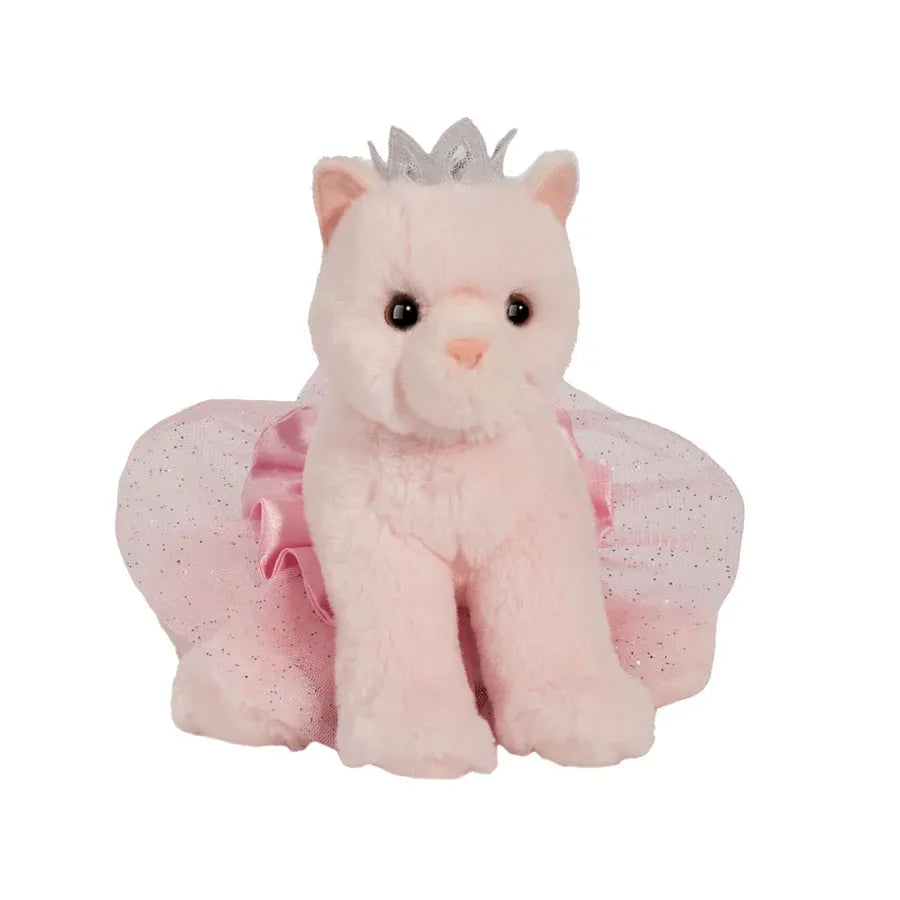 Douglas 7 Inch Cadie the Princess Cat MINI Soft Plush Toy