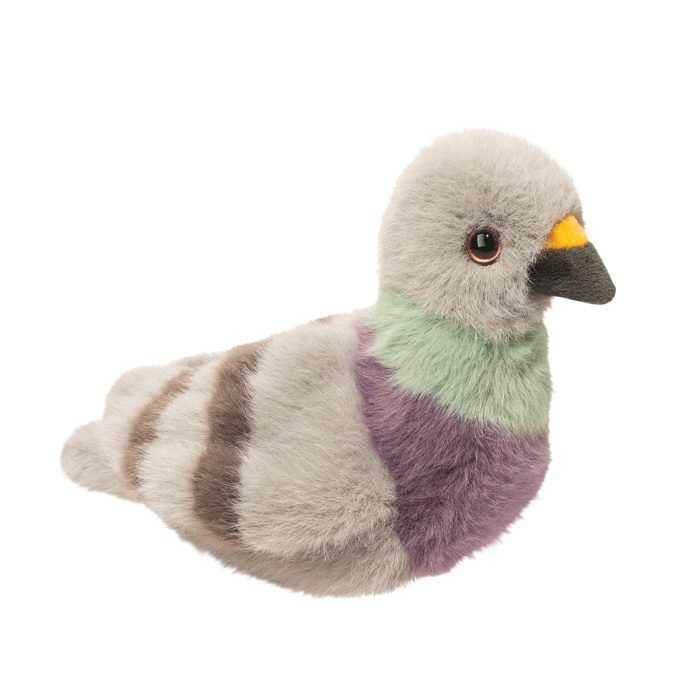 Douglas 7 Inch Parker the Pigeon Plush Toy