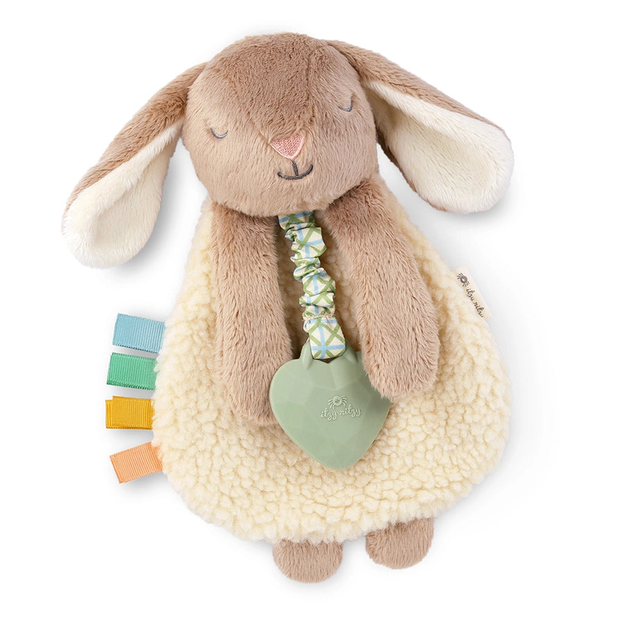 Itzy Ritzy Itzy Friends Lovey™ Billie Bunny Plush Teether Toy