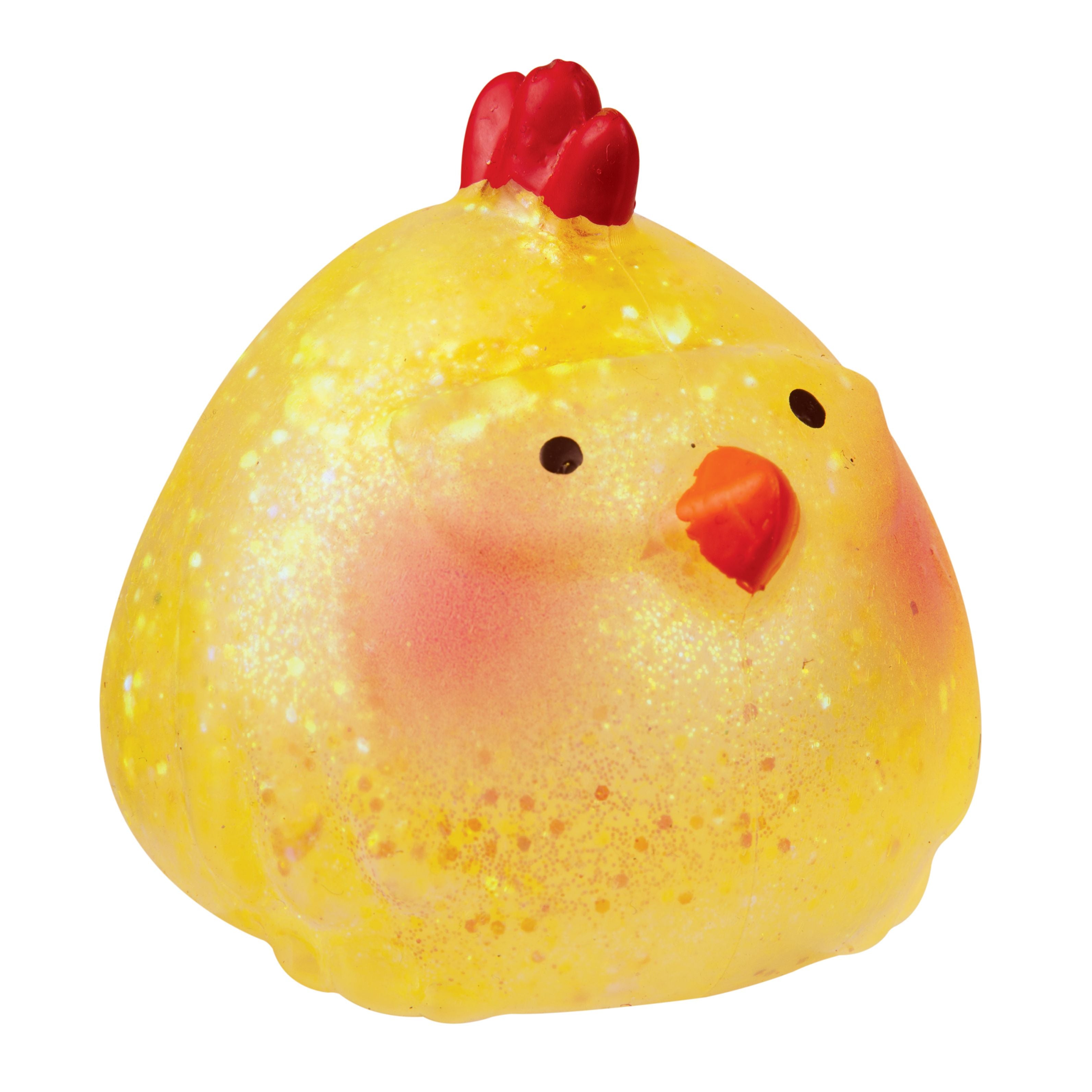 Master Toys 2.5 Inch Gummiez Chicks Maltose Squishy Sensory Toy