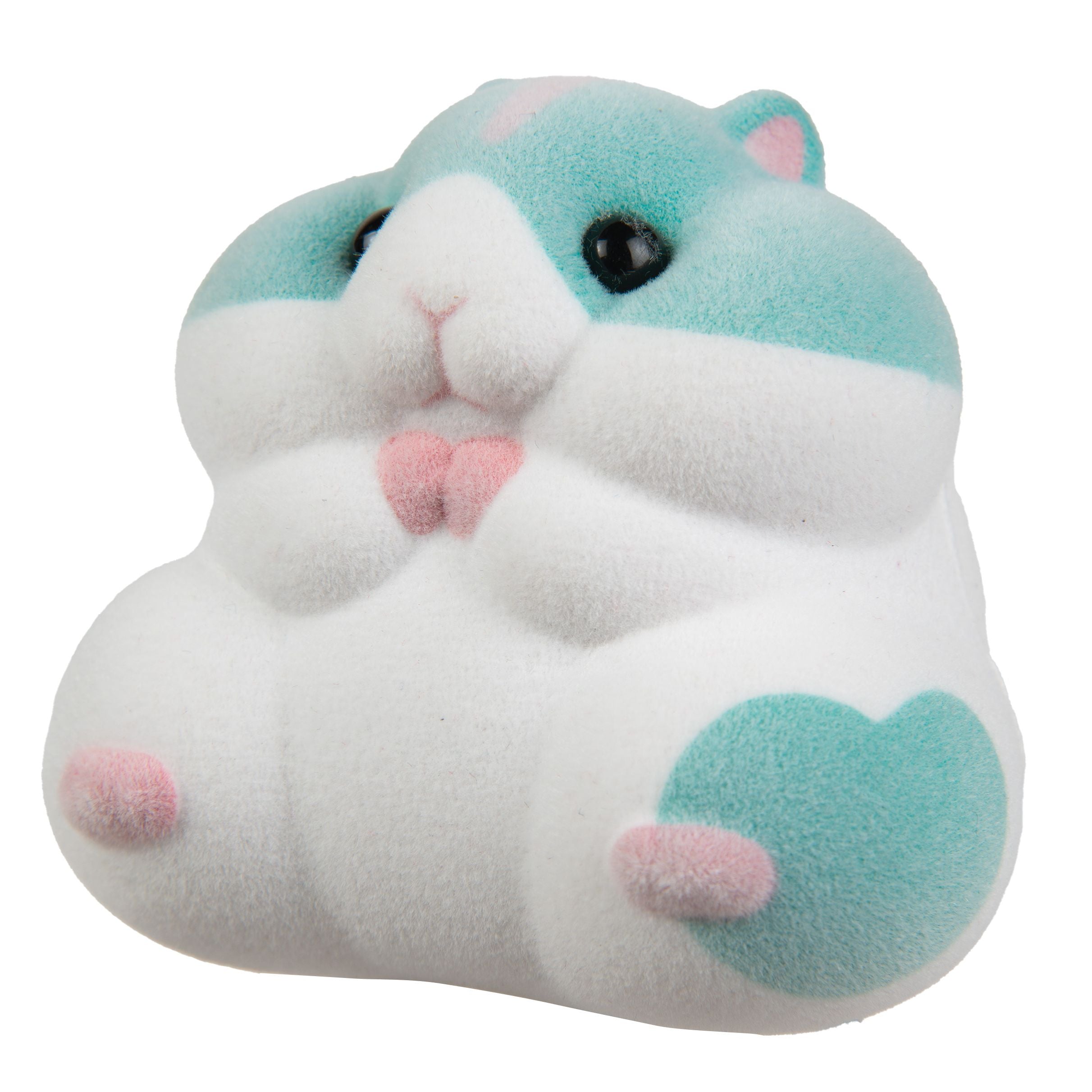 Master Toys 3 Inch Fuzzy Pudgiez Hamster Squishy - Sensory Fidget Toy