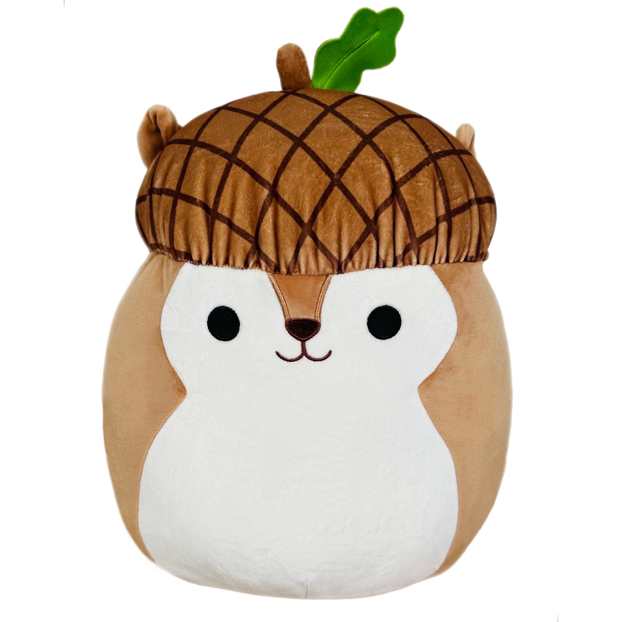 Squishmallow 5 Inch Sawyer the Acorn Squirrel Hybrid Plush Toy *FINAL SALE*