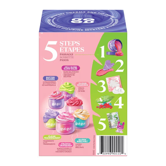 Gui Gui Slime Kit Single Mystery Jar FRUITY GLOW EDIT - Butter Slime