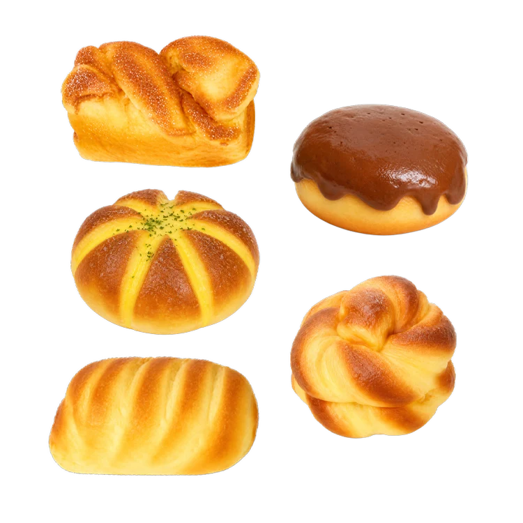 Fun Doh 5 Inch Squishy Bakery Squishy Slow Rise Sensory Fidget Toy - Assorted