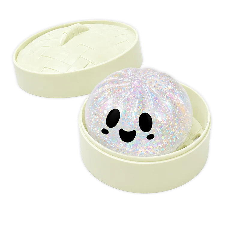 Fun Doh 2.25 Inch MINI Petite Spooky Steamers Halloween Mystery Squishy Dumpling