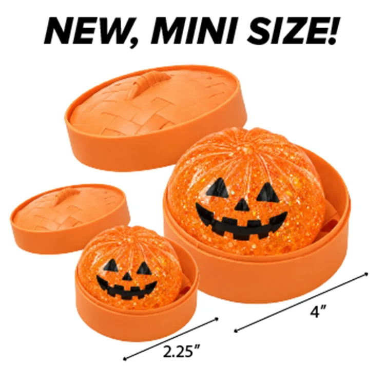 Fun Doh 2.25 Inch MINI Petite Spooky Steamers Halloween Mystery Squishy Dumpling